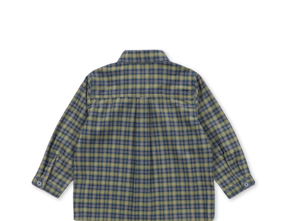 Konges Sløjd A/S WOVEN SHIRTS laurel blue check