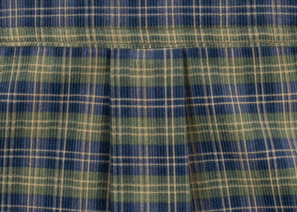 Konges Sløjd A/S Chemisiers - Tissé laurel blue check