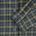 Konges Sløjd A/S Chemisiers - Tissé laurel blue check