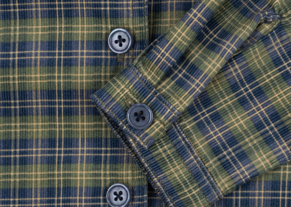 Konges Sløjd A/S Chemisiers - Tissé laurel blue check