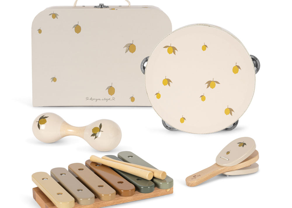 Konges Sløjd A/S Jouets musicaux lemon