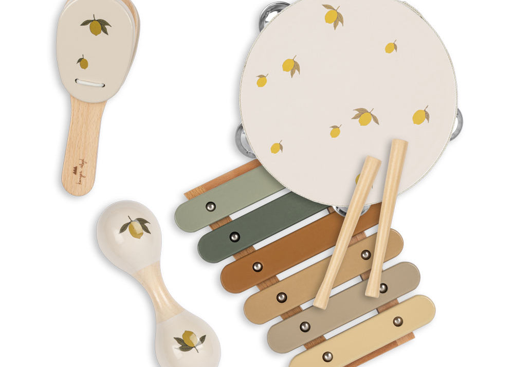 Konges Sløjd A/S Jouets musicaux lemon