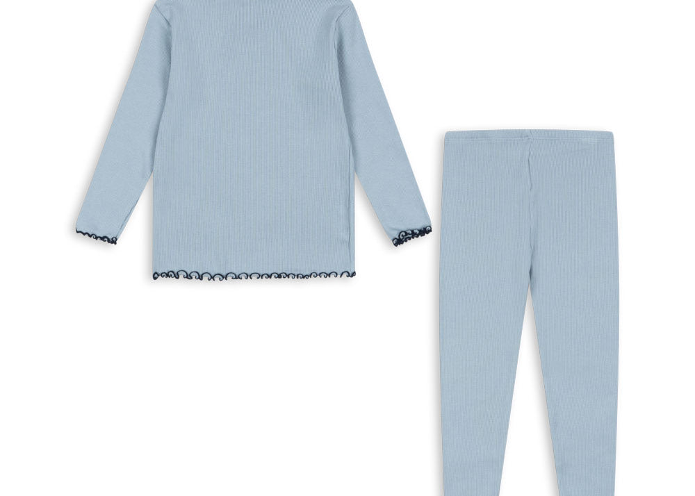 Konges Sløjd A/S Ensemble blue fog