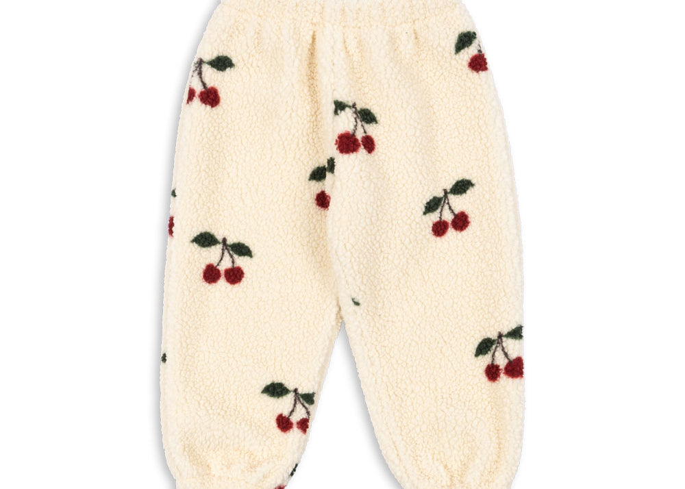 Konges Sløjd A/S TEDDY & FLEECE ma grande cerise