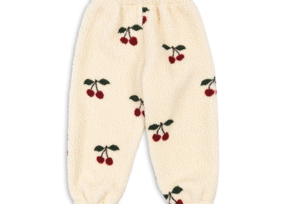 Konges Sløjd A/S TEDDY & FLEECE ma grande cerise