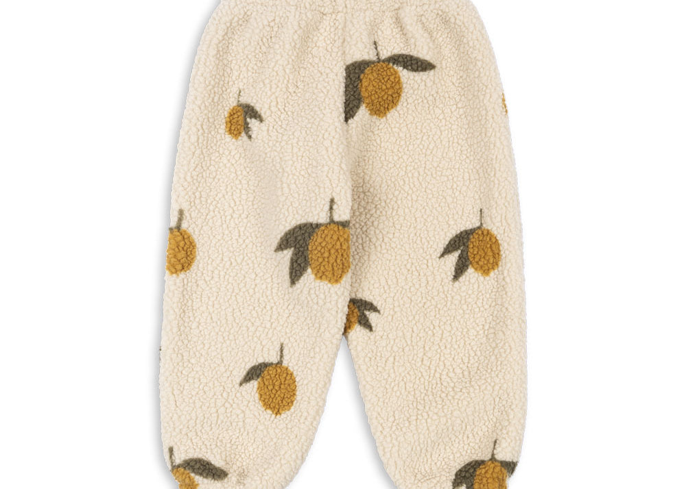 Konges Sløjd A/S TEDDY & FLEECE mon grand citron