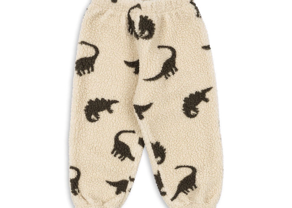 Konges Sløjd A/S TEDDY & FLEECE dino silhouette