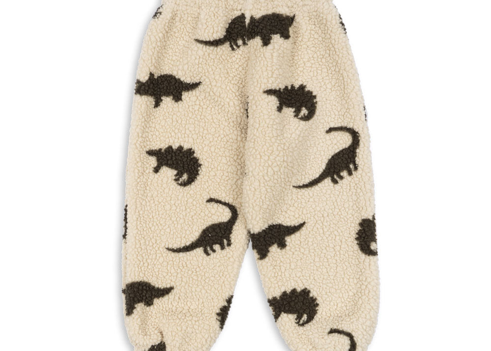 Konges Sløjd A/S TEDDY & FLEECE dino silhouette