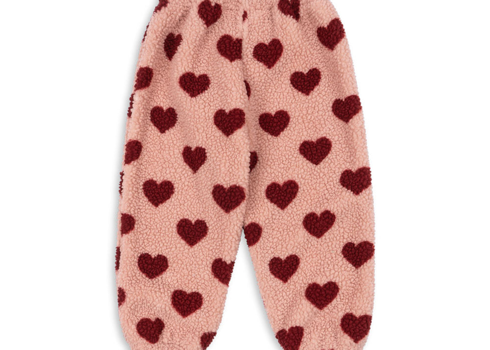 Konges Sløjd A/S TEDDY & FLEECE coeur mellow