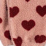 Konges Sløjd A/S Teddy et Polaires coeur mellow