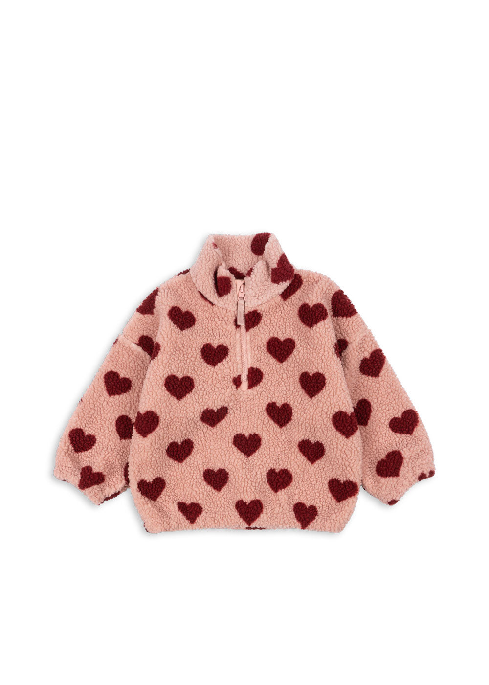 Jody Teddy Jacket - coeur mellow – Konges Sløjd®