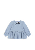 Konges Sløjd A/S WOVEN SHIRTS blue fog