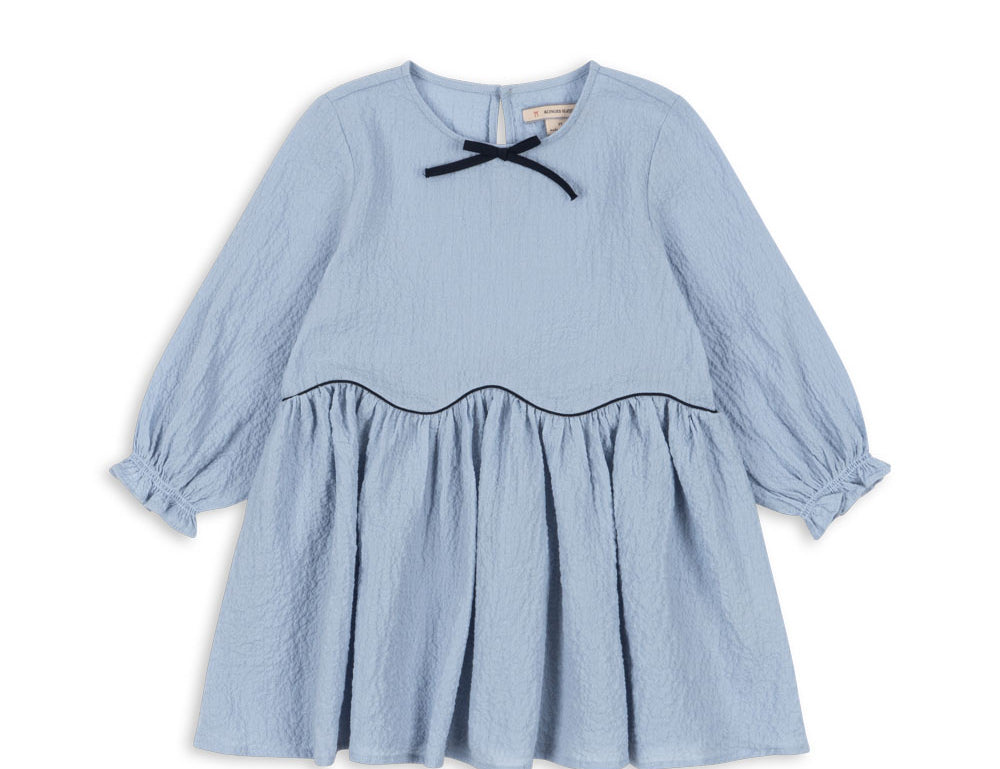 Konges Sløjd A/S WOVEN DRESSES blue fog