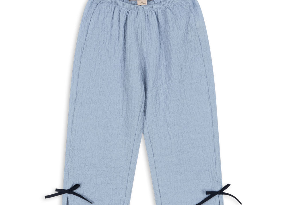 Konges Sløjd A/S Pantalon - Tissé blue fog
