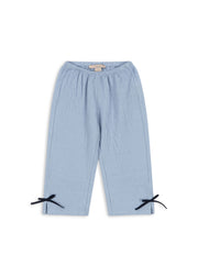 Konges Sløjd A/S Pantalon - Tissé blue fog