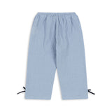 Konges Sløjd A/S Pantalon - Tissé blue fog