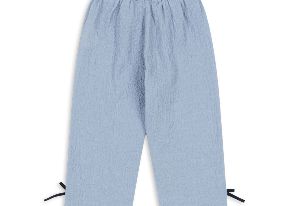 Konges Sløjd A/S Pantalon - Tissé blue fog