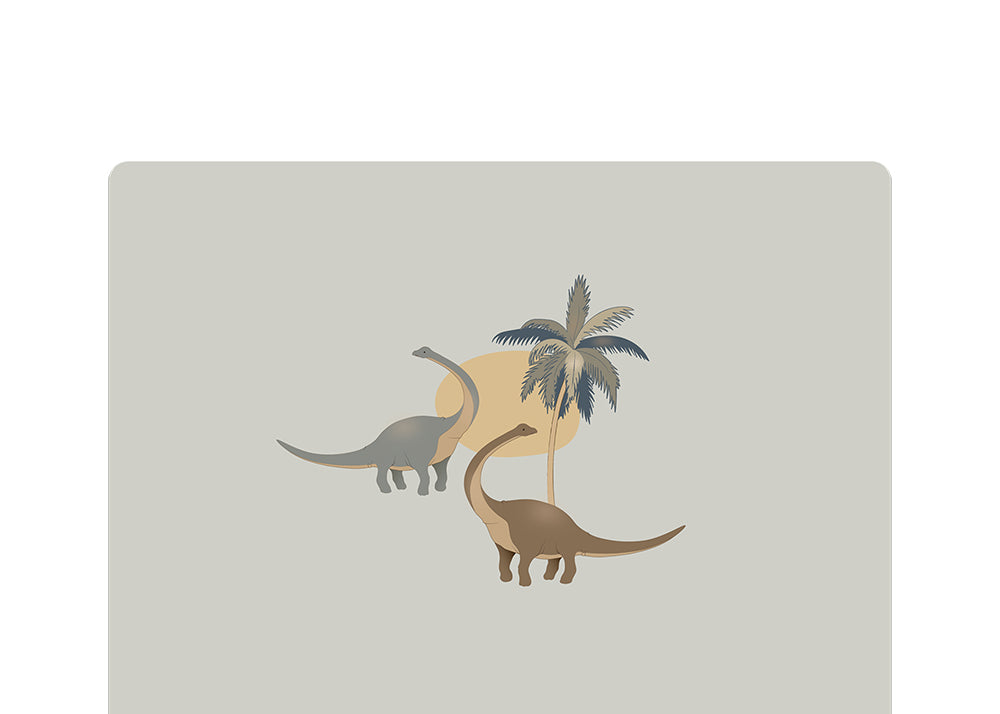 Konges Sløjd A/S sets de table dino