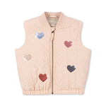 Konges Sløjd A/S Vêtements thermiques cameo rose