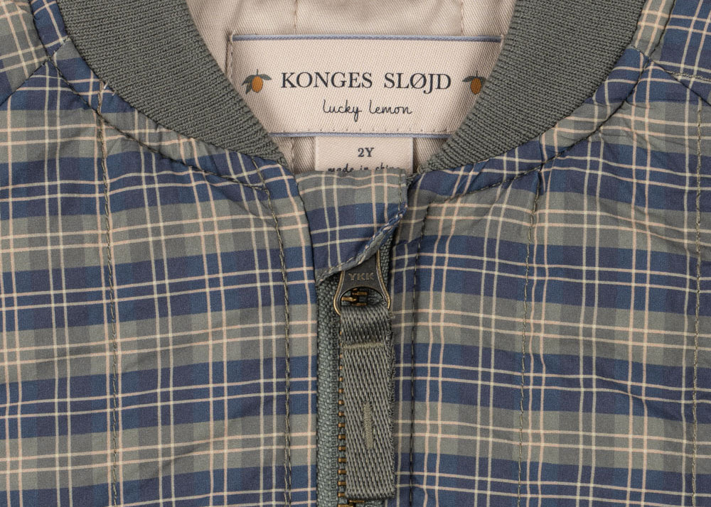 Konges Sløjd A/S Vêtements thermiques laurel blue check