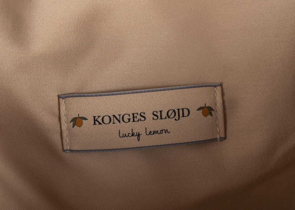 Konges Sløjd A/S sacs à langer lemon