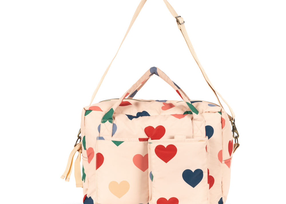 Konges Sløjd A/S sacs à langer bon coeur coloré