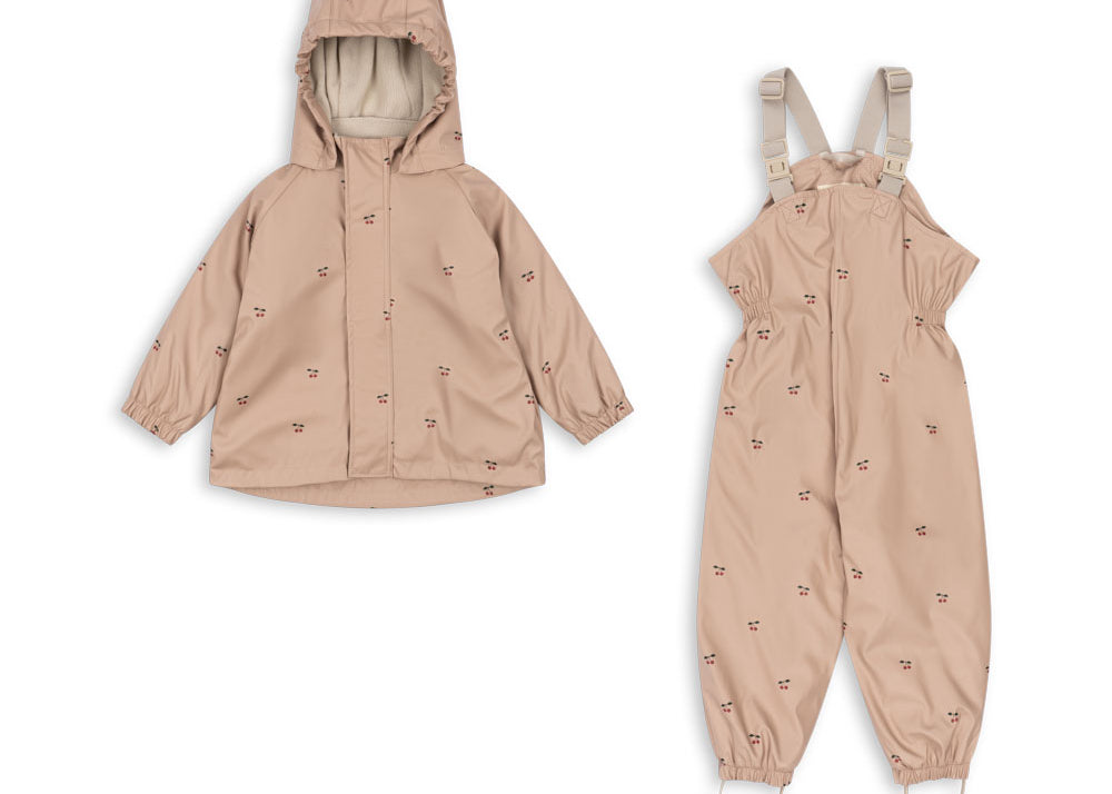 Konges Sløjd A/S Vêtements de pluie cherry