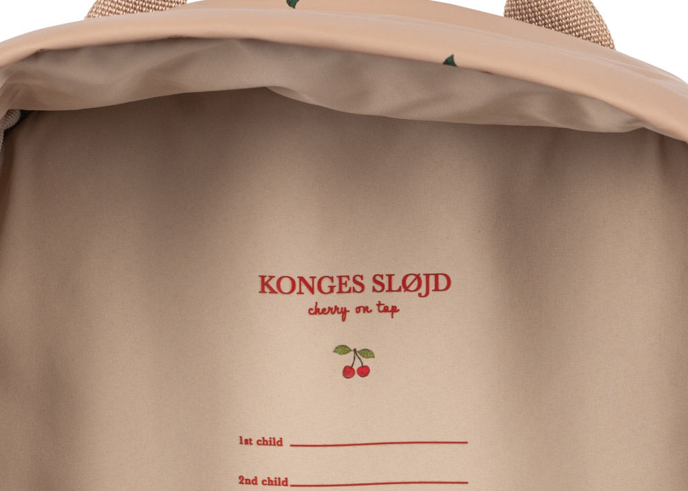 Konges Sløjd A/S Sacs à dos cherry