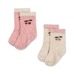 Konges Sløjd A/S Chaussettes cherry