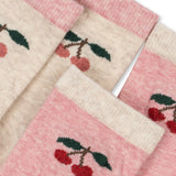 Konges Sløjd A/S Chaussettes cherry