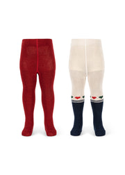 Konges Sløjd A/S Collants heart mix