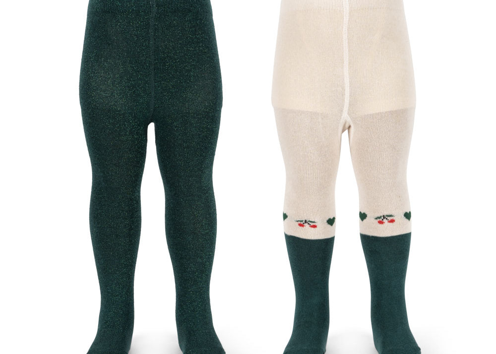 Konges Sløjd A/S Collants cherry mix