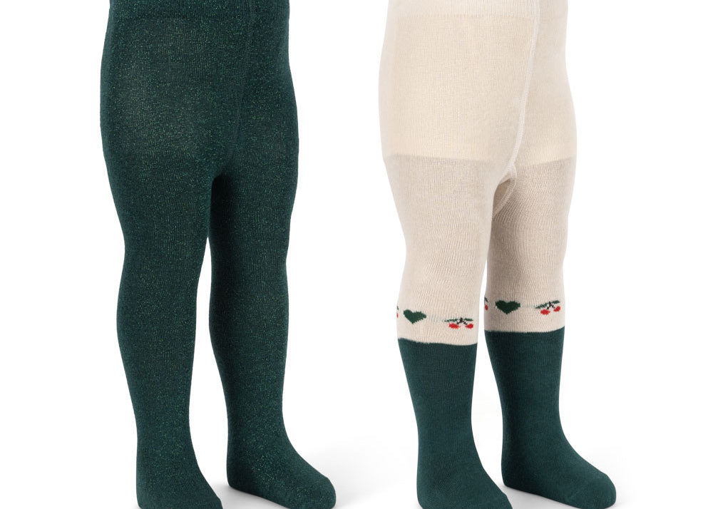 Konges Sløjd A/S Collants cherry mix