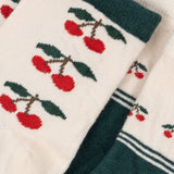 Konges Sløjd A/S Chaussettes cherry mix