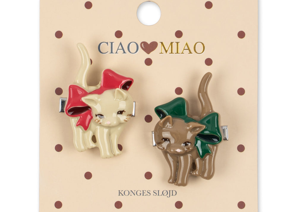 Konges Sløjd A/S HAIR ACCESSORIES bow kitty