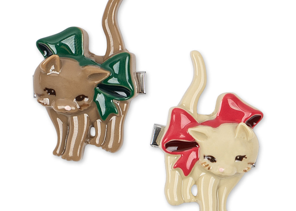 Konges Sløjd A/S HAIR ACCESSORIES bow kitty