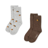 Konges Sløjd A/S Chaussettes lemon