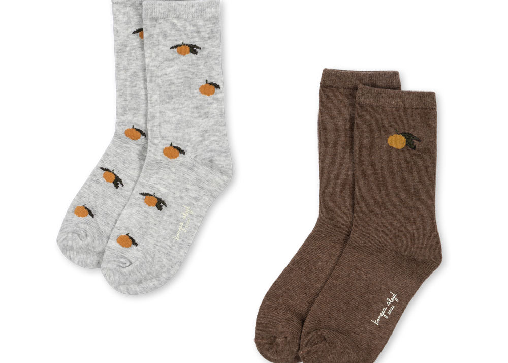 Konges Sløjd A/S Chaussettes lemon