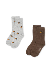 Konges Sløjd A/S Chaussettes lemon