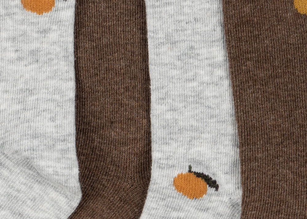 Konges Sløjd A/S Chaussettes lemon