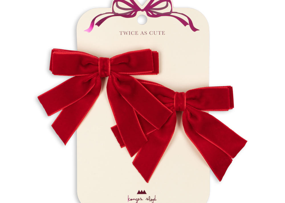 Konges Sløjd A/S Accessoires pour cheveux barbados cherry