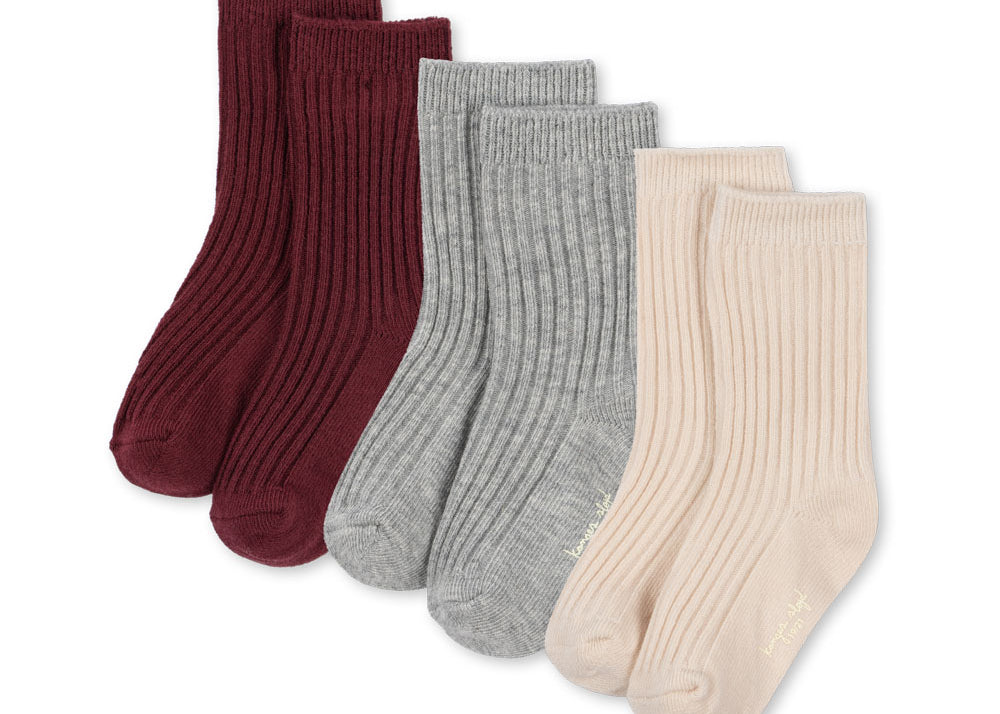 Konges Sløjd A/S Chaussettes mix pack