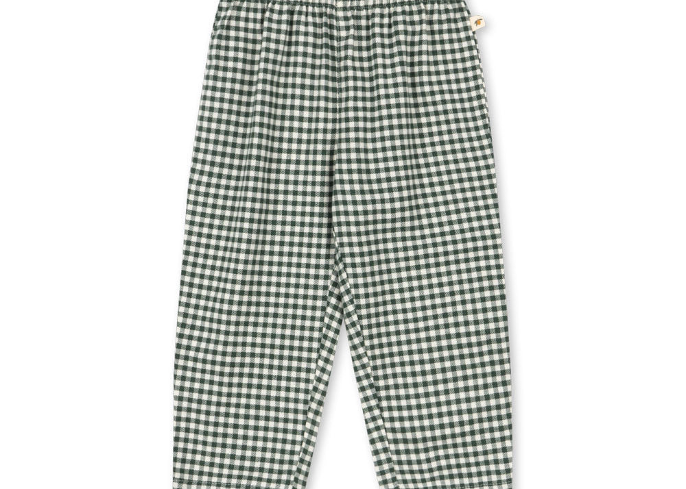 Konges Sløjd A/S Pantalon - Tissé green check