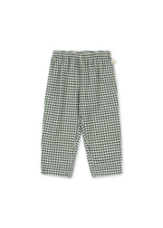 Konges Sløjd A/S Pantalon - Tissé green check