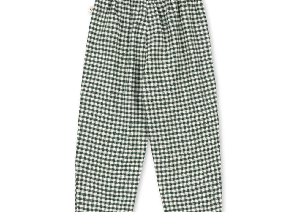 Konges Sløjd A/S Pantalon - Tissé green check