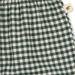 Konges Sløjd A/S Pantalon - Tissé green check