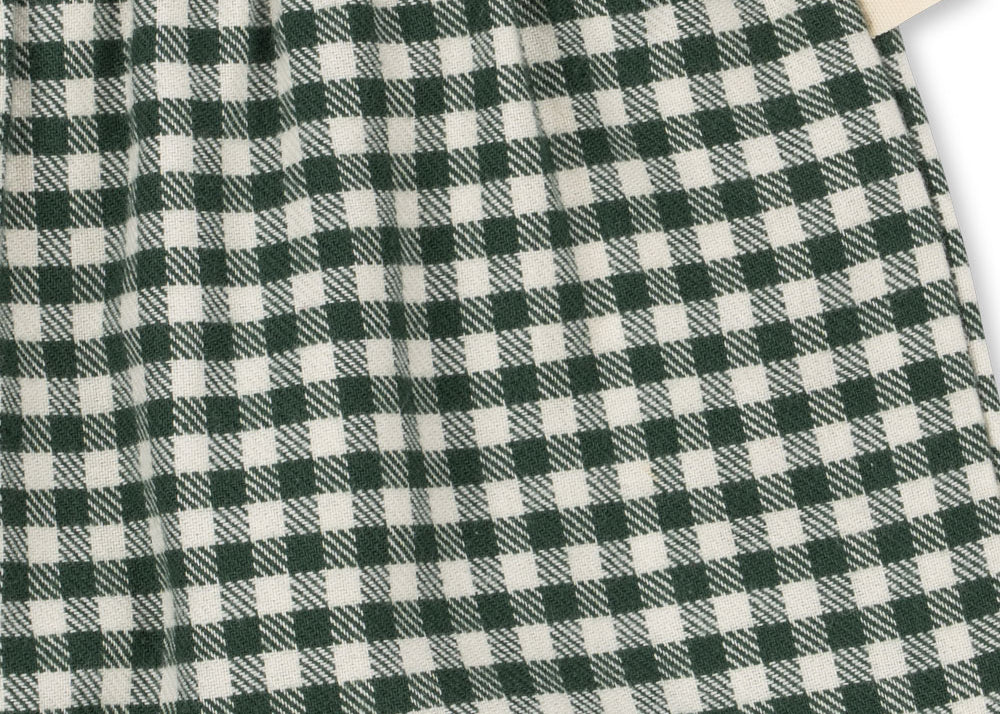 Konges Sløjd A/S Pantalon - Tissé green check
