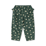Konges Sløjd A/S Pantalon - Tissé boucle hunter
