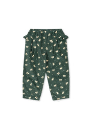 Konges Sløjd A/S Pantalon - Tissé boucle hunter