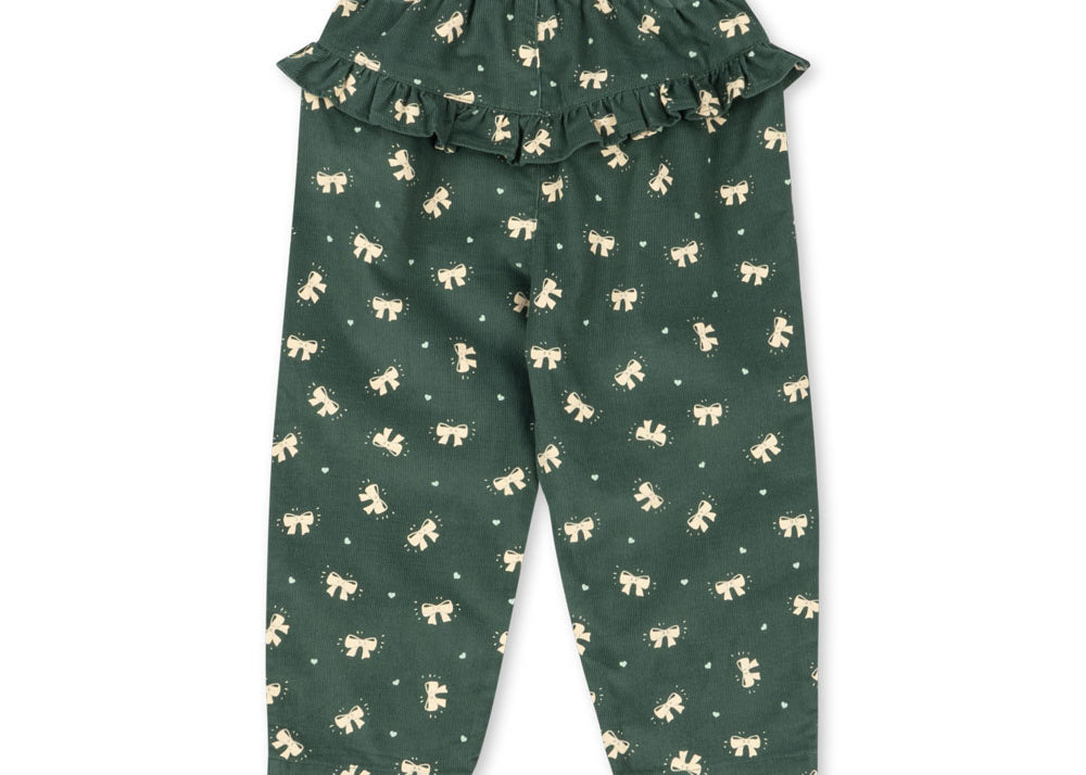 Konges Sløjd A/S Pantalon - Tissé boucle hunter
